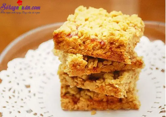 c&aacute;ch l&agrave;m b&aacute;nh ngũ cốc mứt d&acirc;u 8
