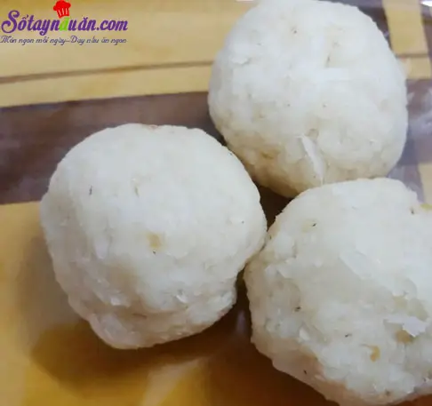 c&aacute;ch l&agrave;m b&aacute;nh nướng nh&acirc;n sữa dừa 6
