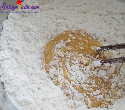 c&aacute;ch l&agrave;m b&aacute;nh nướng nh&acirc;n sữa dừa 2