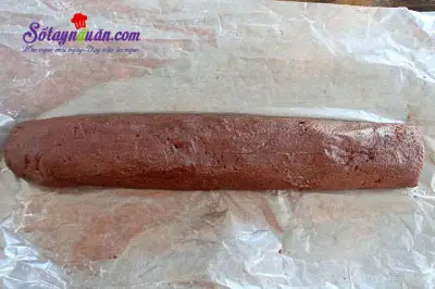Hướng dẫn l&agrave;m b&aacute;nh Oreo bơ đậu phộng cực ngon 8