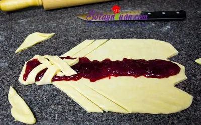 Hướng dẫn l&agrave;m b&aacute;nh pastry Đan Mạch 10