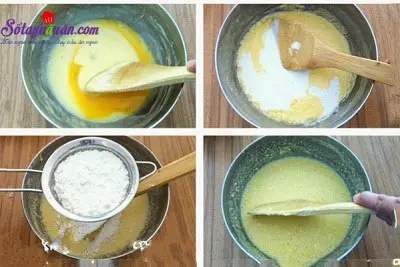 Hướng dẫn l&agrave;m b&aacute;nh trung thu kiểu Hồng K&ocirc;ng cực dễ 2