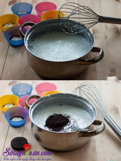Hướng dẫn l&agrave;m thạch Oreo mới lạ kh&ocirc;ng đụng h&agrave;ng 3