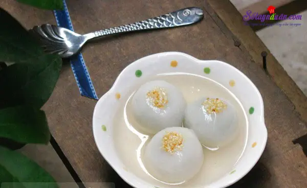 Hướng dẫn nấu ch&egrave; tr&ocirc;i nước tr&agrave; xanh si&ecirc;u ngon si&ecirc;u dễ kết quả