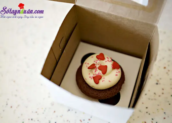 L&agrave;m cupcake cực đẹp cực y&ecirc;u tặng người ấy kết quả