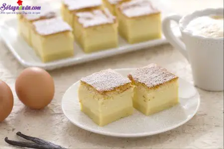 Hướng dẫn cách làm bánh custard ngon như ngoài hàng