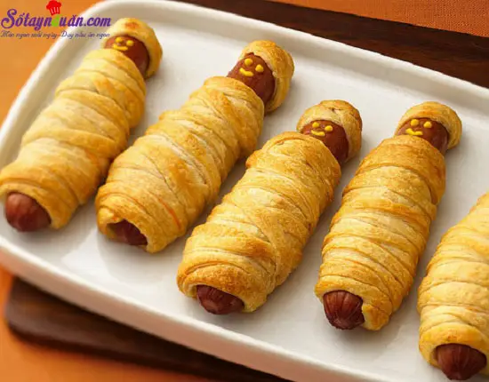 Hướng dẫn làm bánh mỳ xác ướp Ai Cập