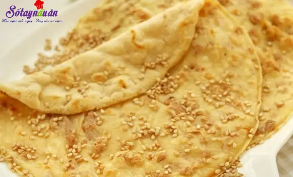 Làm bánh bột mì vừng