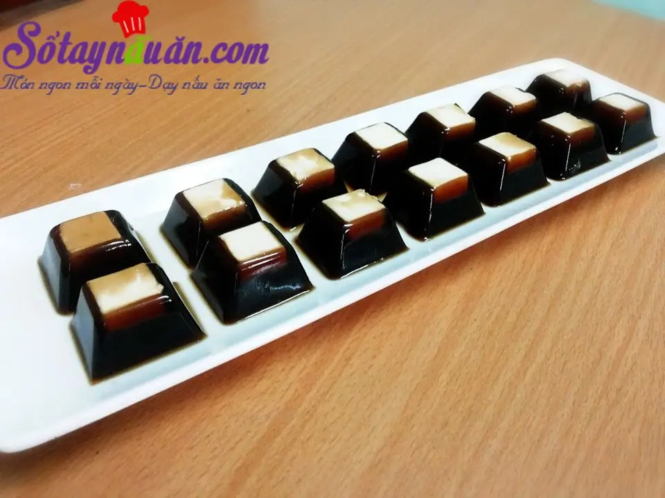 Cách làm thạch phô mai cà phê tại nhà siêu ngon