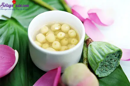 Cách nấu chè đậu xanh hạt sen tươi thanh mát ngày hè