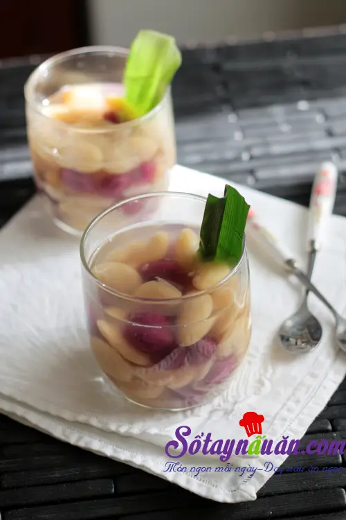 Chè đậu ngự trân châu