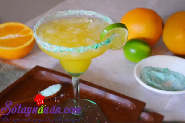 Cocktail trái cây tăng hương vị ngày cuối tuần