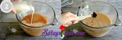 b&eacute;o ngậy smoothie kem dừa kiểu th&aacute;i 2