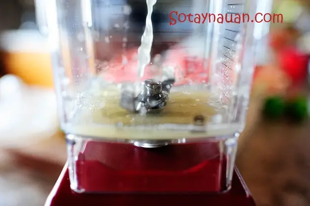 cach lam chanh tuyet dua hau, cach lam nuoc hoa qua, So Tay Nau An
