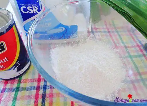 C&aacute;ch l&agrave;m ch&egrave; bi tr&aacute;i c&acirc;y cực ngon v&agrave; m&aacute;t lạnh nguy&ecirc;n liệu 2