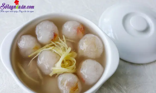 c&aacute;ch l&agrave;m ch&egrave; bột lọc heo quay 1