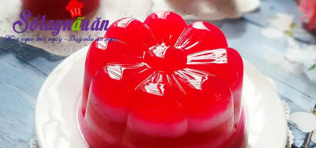 C&aacute;ch l&agrave;m thạch sữa chua thanh long đỏ m&aacute;t bổ ng&agrave;y h&egrave;