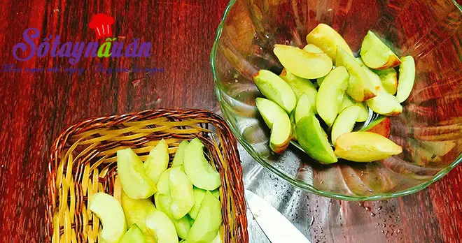 C&aacute;ch l&agrave;m tr&agrave; đ&agrave;o chuẩn vị giải nhiệt ng&agrave;y h&egrave; 1