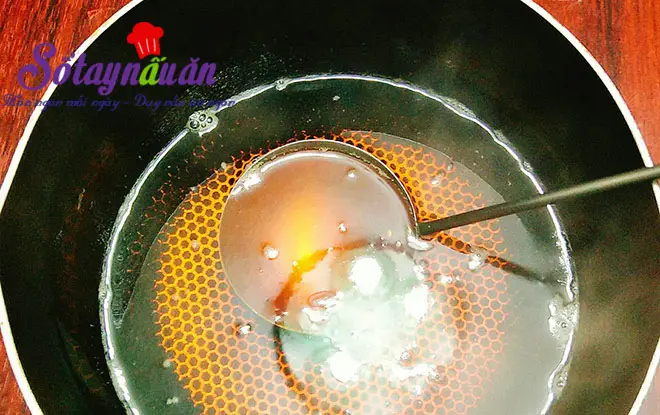 C&aacute;ch l&agrave;m tr&agrave; đ&agrave;o chuẩn vị giải nhiệt ng&agrave;y h&egrave; 4