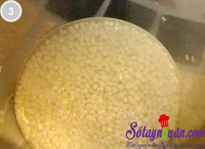 Ch&egrave; chuối nước cốt dừa 3