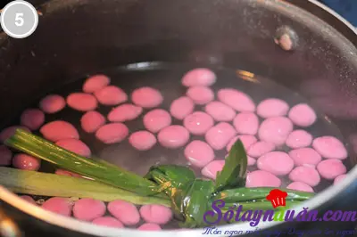 Ch&egrave; đậu ngự tr&acirc;n ch&acirc;u 5