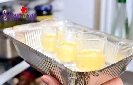 Học b&iacute; quyết l&agrave;m thạch b&iacute; ng&ocirc; ba tầng cực thơm m&aacute;t