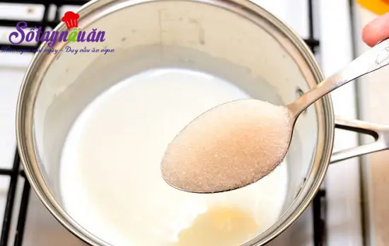 Học b&iacute; quyết l&agrave;m thạch b&iacute; ng&ocirc; ba tầng cực thơm m&aacute;t