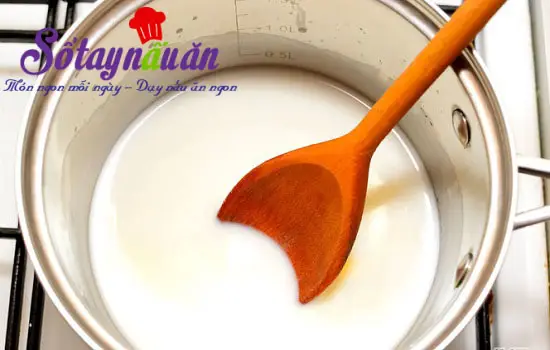 Học b&iacute; quyết l&agrave;m thạch b&iacute; ng&ocirc; ba tầng cực thơm m&aacute;t