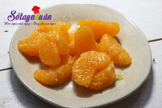 Hướng dẫn l&agrave;m ch&egrave; cam t&agrave;o phớ thơm ngon bổ m&aacute;t ng&agrave;y h&egrave;