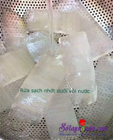 C&aacute;ch l&agrave;m nha đam vải 4
