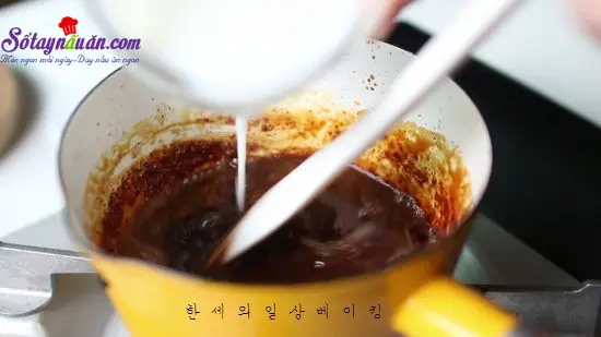 L&agrave;m pudding caramel sữa m&aacute;t lạnh giải nhiệt 3