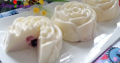 M&aacute;t lạnh c&ugrave;ng sữa chua thạch ph&ocirc; mai thơm ngon kết quả
