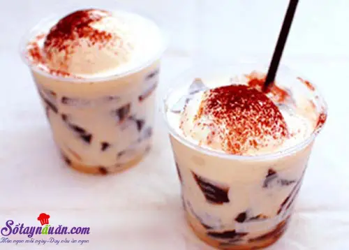 c&aacute;ch l&agrave;m kem thạch 5