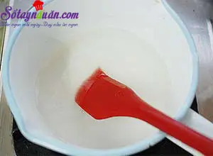 c&aacute;ch l&agrave;m kem thạch 1