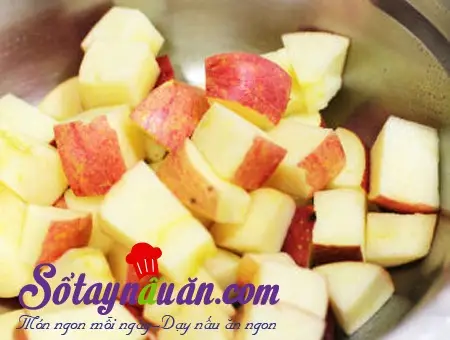 sinh tố chanh cần t&acirc;y củ quả