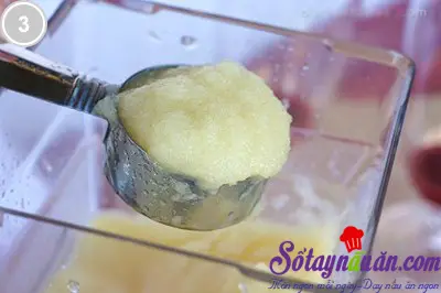 Sinh tố quả m&acirc;m x&ocirc;i 3