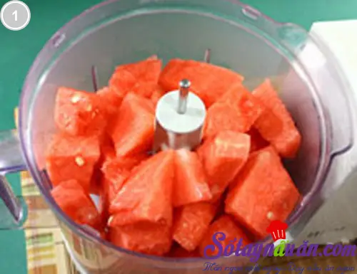 Thạch dưa hấu ngon ng&agrave;y h&egrave; 1