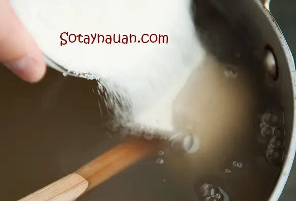 Cach lam thach rau cau ngon, cach lam thach hoa qua ngon, thach rau cau hoa qua ngon, thach hoa qua, So Tay Nau An