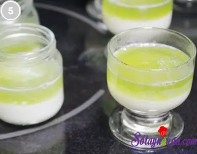 Thạch rau c&acirc;u l&aacute; nếp 5