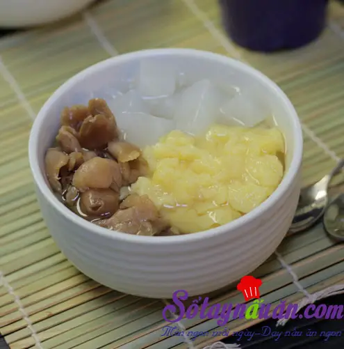 Hướng dẫn cách nấu chè đậu xanh long nhãn thanh mát