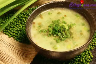 Món ngon bổ dưỡng cho sức khoẻ từ đậu xanh
