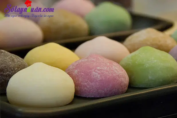 Cách làm bánh Mochi Nhật Bản ngon đúng điệu