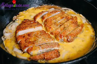 cơm katsudon 6