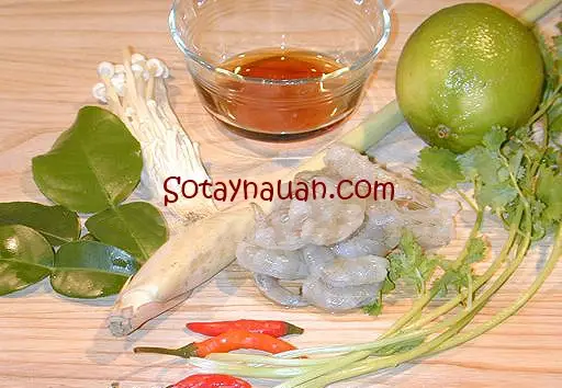 Nau an ngon, mon ngon, so tay nau an, bi kip nau an, canh tom chua cay, canh tom chua, canh nam