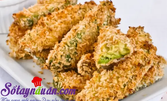 Bơ tươi chiên xù