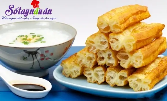 Cách chiên quẩy giòn