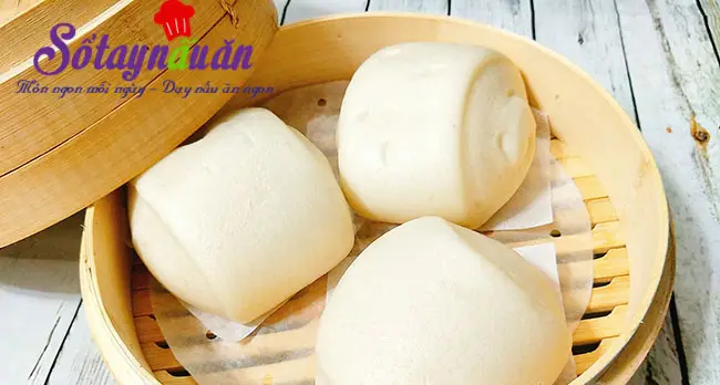 Cách làm bánh bao chay cực dễ cho bữa sáng