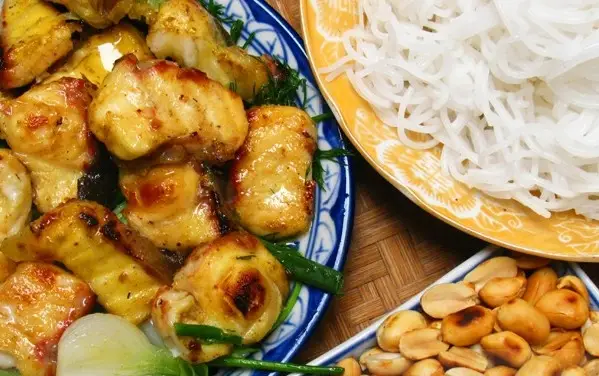 Cách làm chả cá Lã Vọng ngon như ngoài hàng