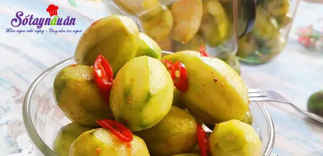 Cách làm cóc bao tử dầm chua cay ngon ngọt mê ly