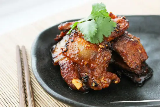 Cách làm thịt ba chỉ rán tẩm vừng kiểu Hàn Quốc thơm ngon phát mê